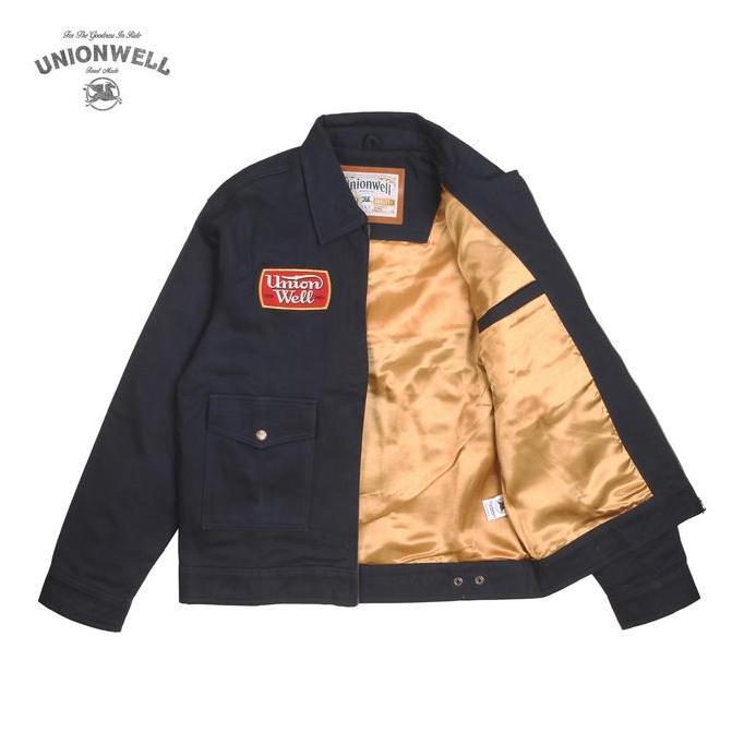 [CATORE] UNIONWELL WORK JACKET ORLEANS NAVY