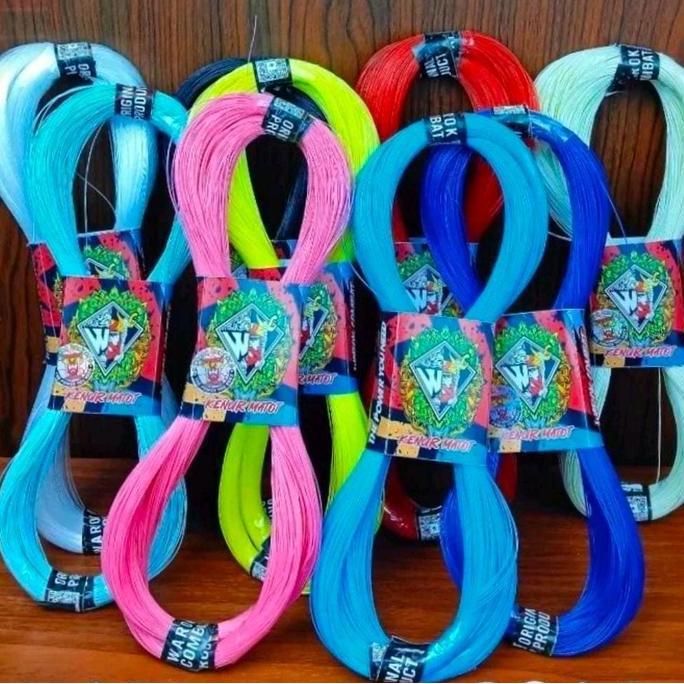 KENUR MATOT Kenur Layangan Benang Layangan Warna-warni