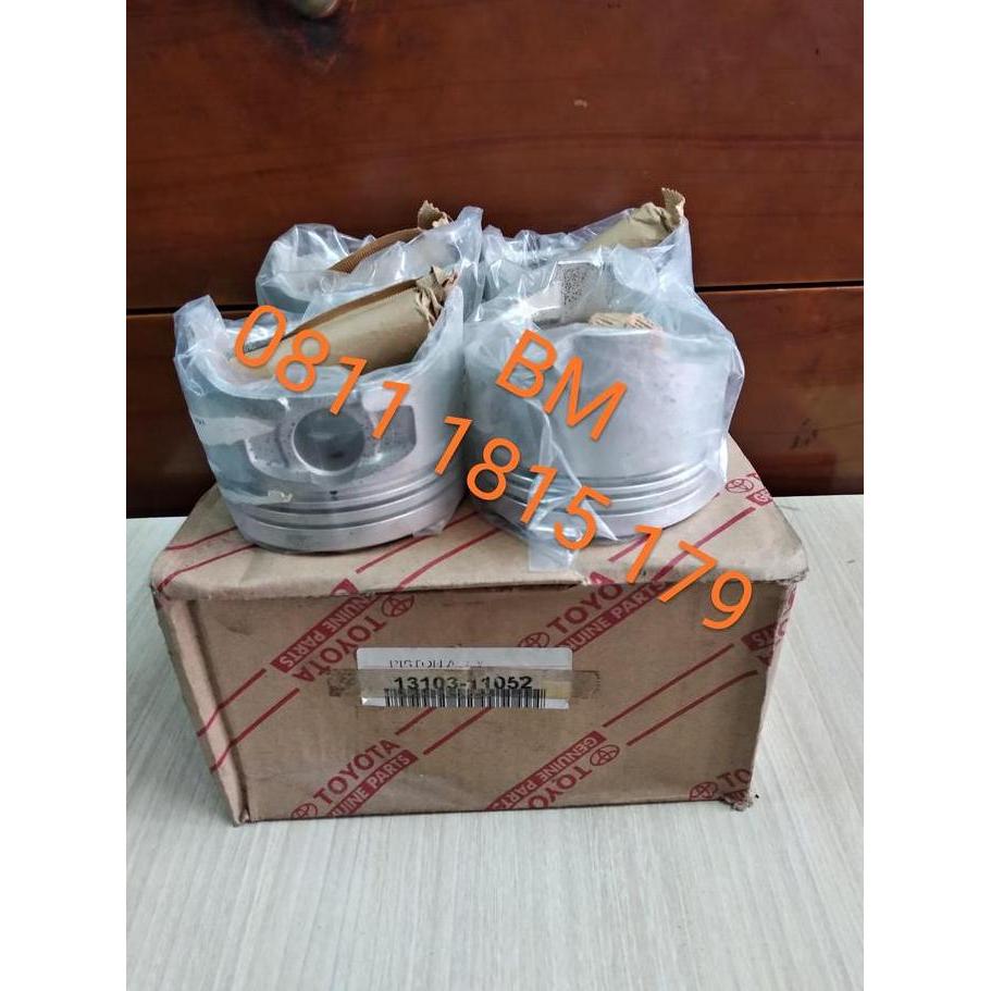Ring Piston / Seher Toyota Starlet 13 Oversize 0,50 LL