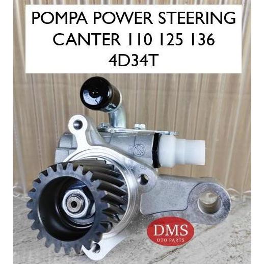 POMPA POWER STEERING CANTER 125 110 136 CANTER 125 HD CANTER HDX SUPER HD EURO 2