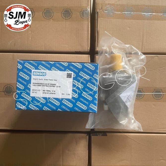 master rem atas Hino Dutro 130HT, dynasaurus 125 ht