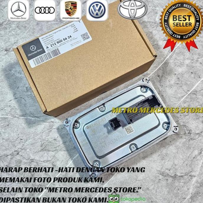 ballast lampu mercedes benz W212 facelift W207 GLE GLS W246 facelift