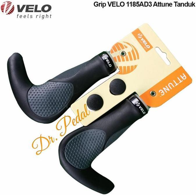 Promo Grip Tanduk - Grip Sepeda - Hand Grip Sepeda - Grip Velo - Handgrip