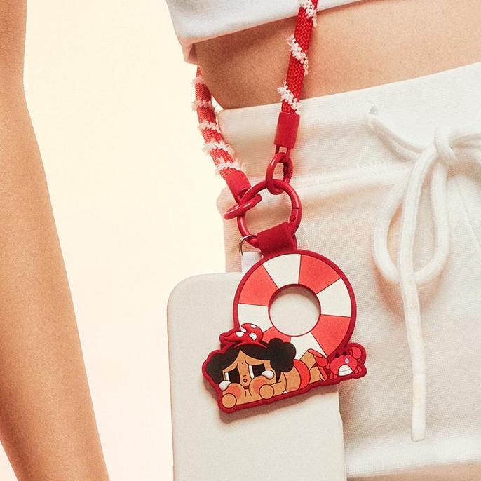 POP MART CRYBABY Vacation Mode On Series - Long Lanyard Blind Box Birthday Gift CS