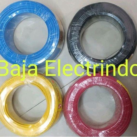 Promo Kabel Serabut NYAF 1,5mm SUPREME @100m NYAF 1 x 1,5 1 x 1.5 mm NYAF 1.5mm SUPREME serabut Disk