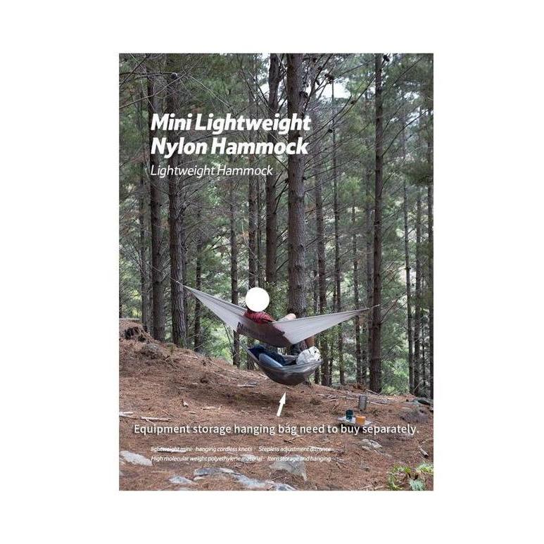 LIGHT HAMMOCK / AYUNAN GANTUNG CAMPING OUTDOOR NATUREHIKE NH21DC008