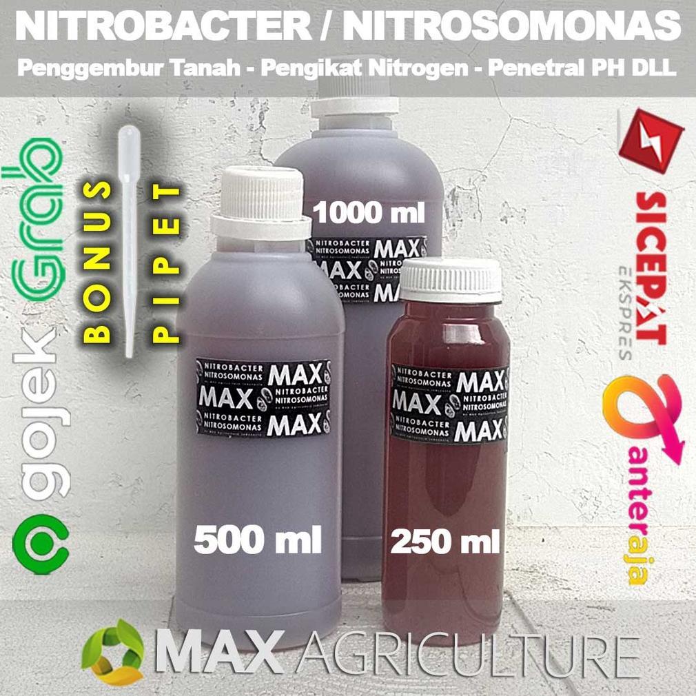 Biang Nitrobacter Nitrosomonas Pertanian Tanaman Pembenah Tanah 1000ml