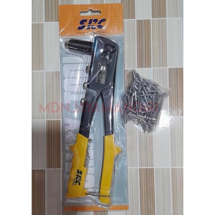 Src Hand Riveter | Tang Rivet Src Free Paku Rivet 3,2Mm 50Pcs