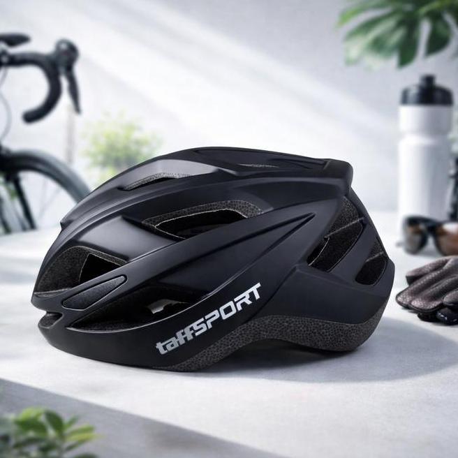 Taffsport Helm Sepeda Scooter Bicycle Helmet Ultralht Standard Vers Z20