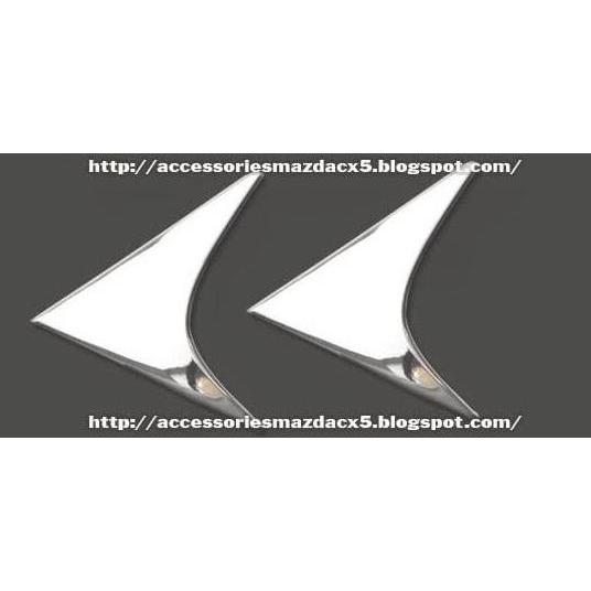 Promo Tail Garnish Crome Mazda CX5 Diskon