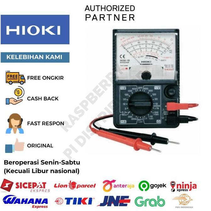 MULTITESTER ANALOG HIOKI 3030-10 SGA3