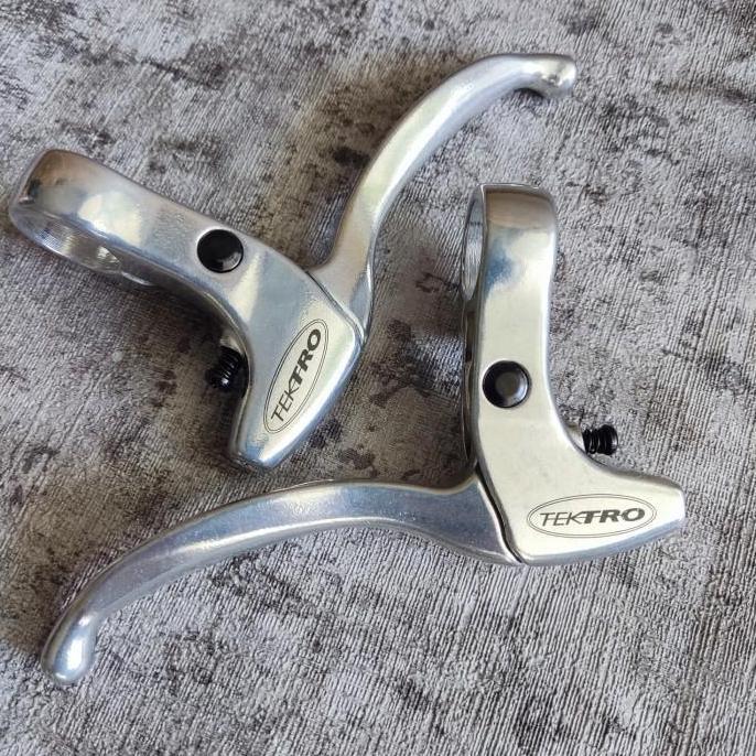 Murah Brake Lever Tektro Rs397 Rs397A Jadul Vintage Rem Sepeda Dia-Compe Chrome