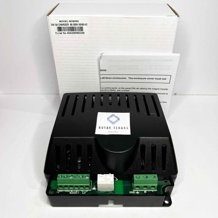 BATTERY CHARGER DSE9255 GENERATOR BATTERY 24 VOLT 5 AMP COMPACT DSE ORIGINAL DAN TERPERCAYA