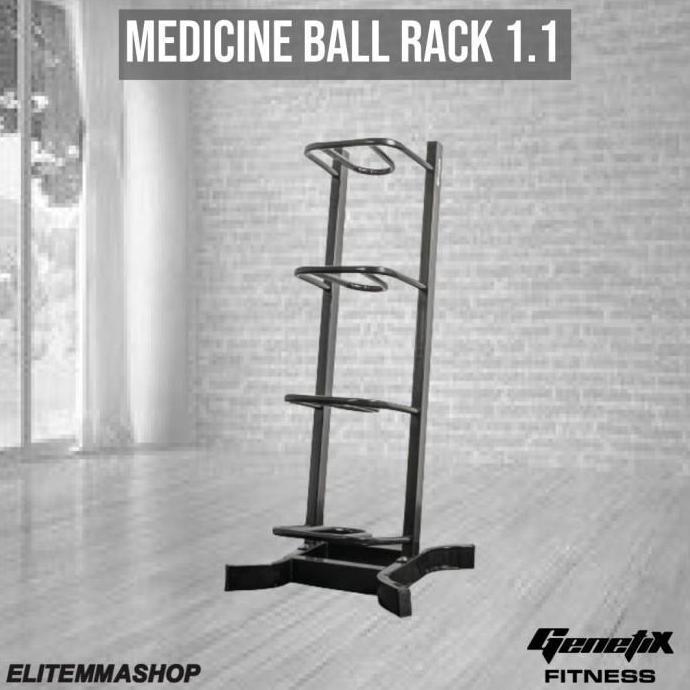 Allthebest- GENETIX FIT Medicine Ball Vertical Rack 1.1