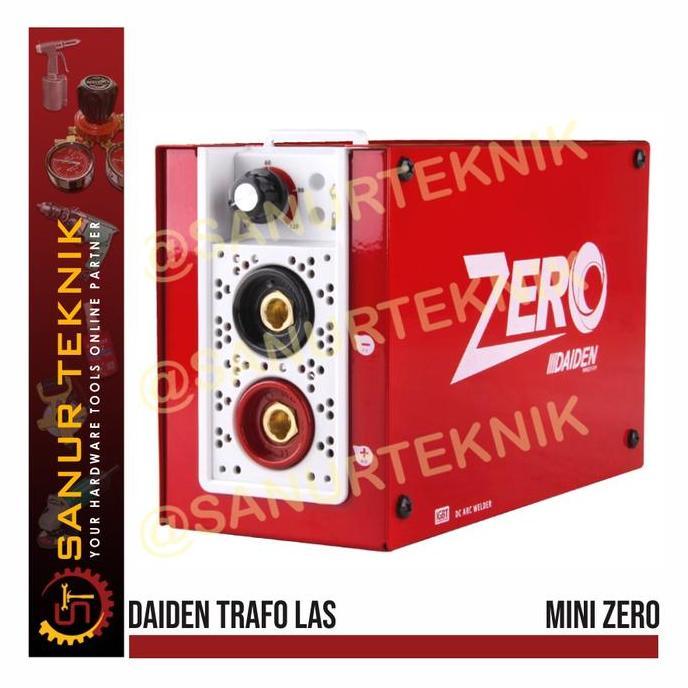 BEBAS ONGKIR - Mesin Las Mini / Trafo Las Mini / Mini Welding Inverter DAIDEN ZERO