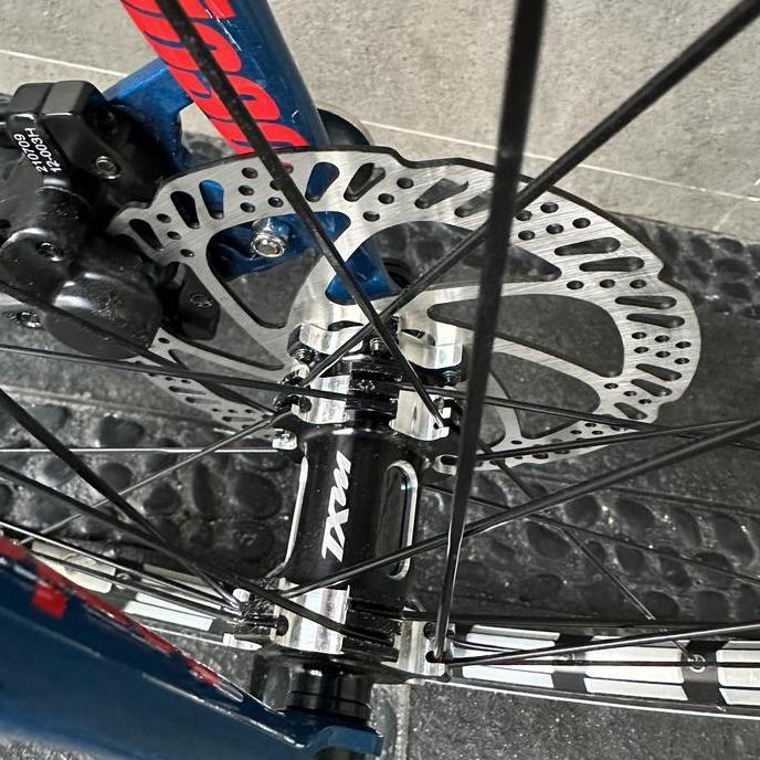 Murah Sepeda Lipat Dahon Ion Sanjose Chromoly 20 22 Inchi Full Bike