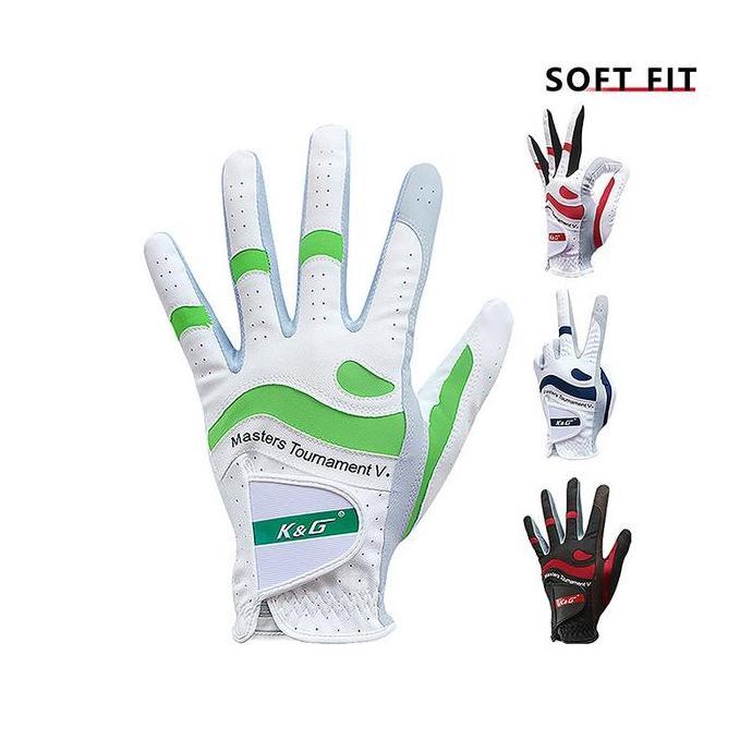 BEBAS ONGKIR - Sarung Tangan Pria Glove Men Golf K&G Tangan Kiri Tunggal GST-2401 #SPOT GOODS#
