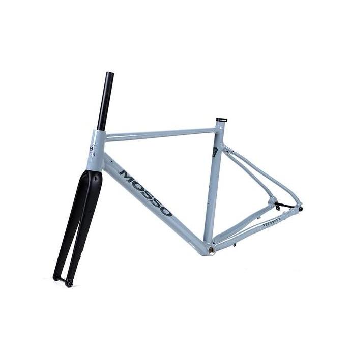 Promo Mosso 702Gvl Frame Set Sepeda Gravel [700C] Alloy