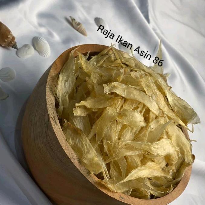 Perut Ikan Gulama / Hi Pio / Hipio / Samge / Gelembus Food Alqshop
