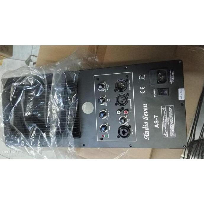 Mesin Speaker Aktif / Power Kit Aktif Audio Seven Orinal AS-7 - 16 x 38
