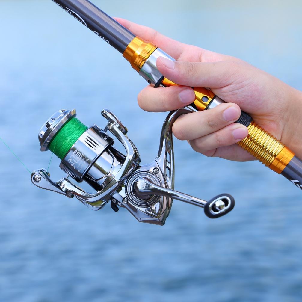 New Sougayilang Fishing Reel Max Drag 20Kg Saltwater