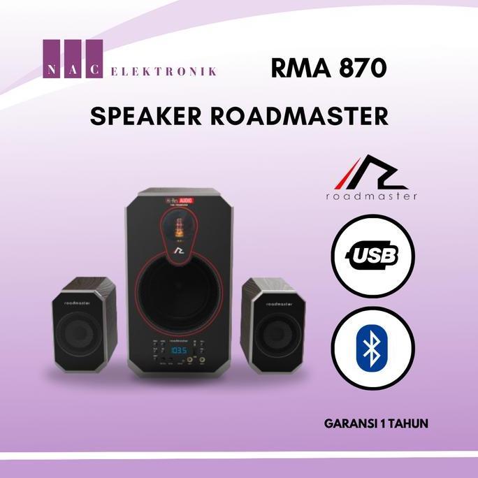 SPEAKER AKTIF ROADMASTER RMA 870