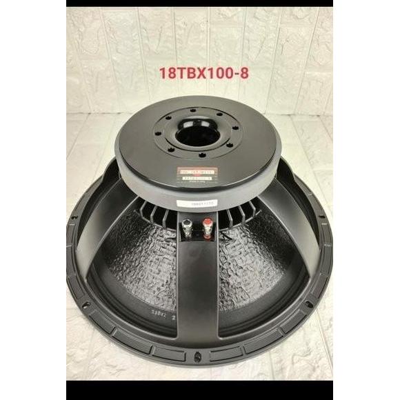 B&C 18TBX100 / 18 TBX 100 / 18 TBX100 Speaker Component Subwoofer 18in