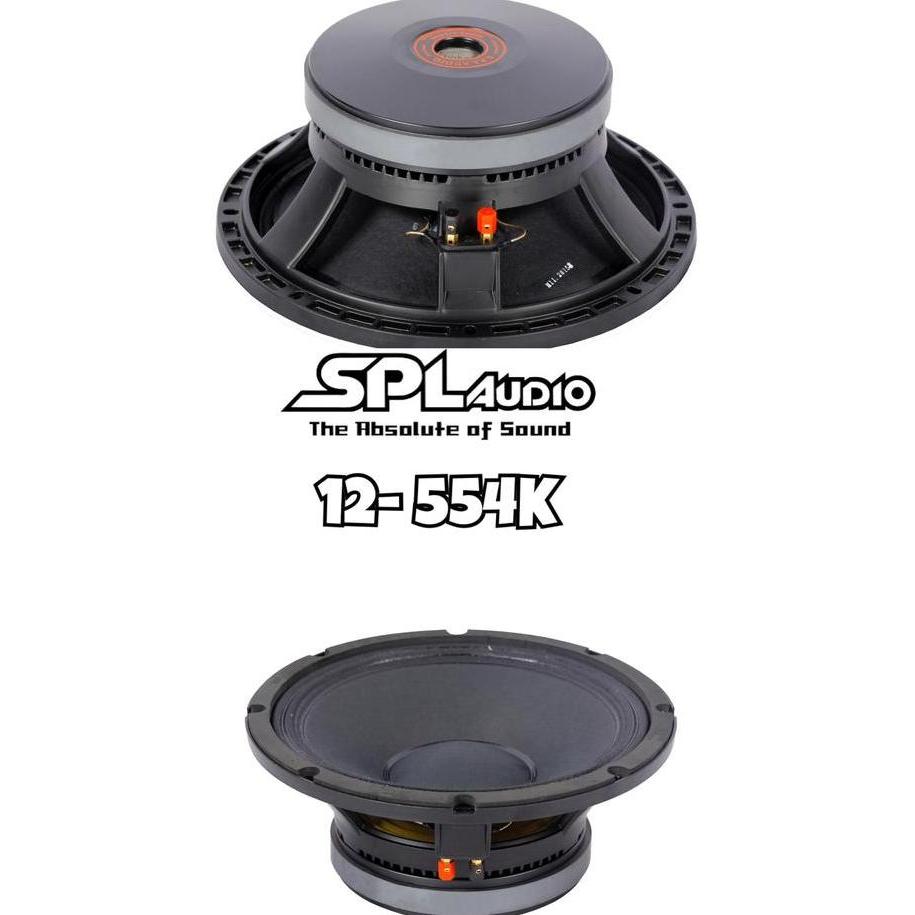 SPL AUDIO 12-554K - 12", VC 3"