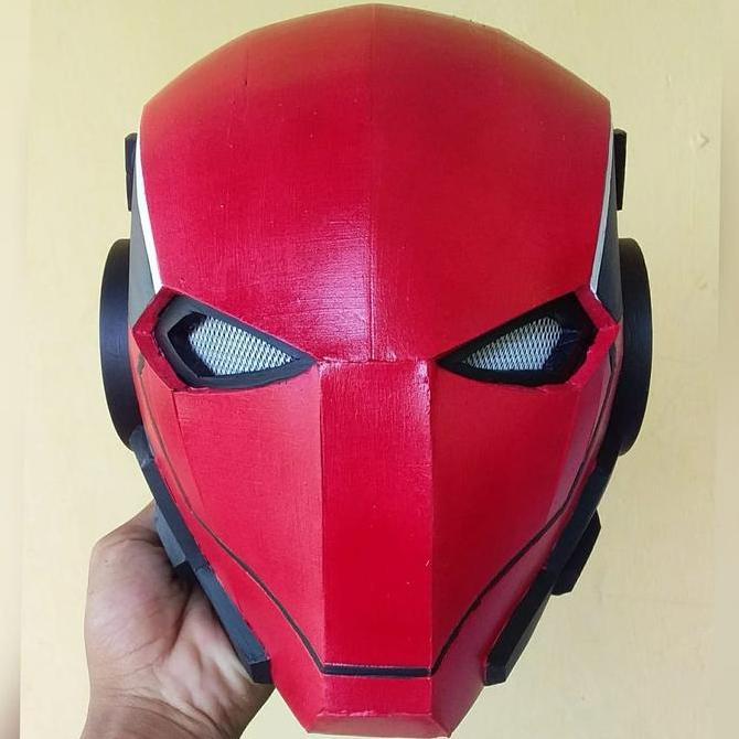 Helm Red Hood Cosplay