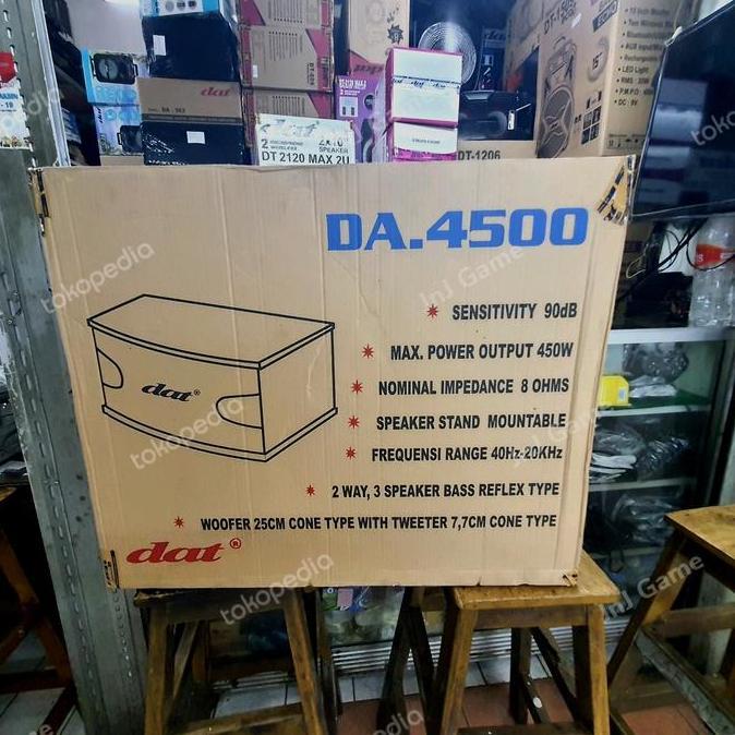 Speaker pasif dat DA 4 Resmi
