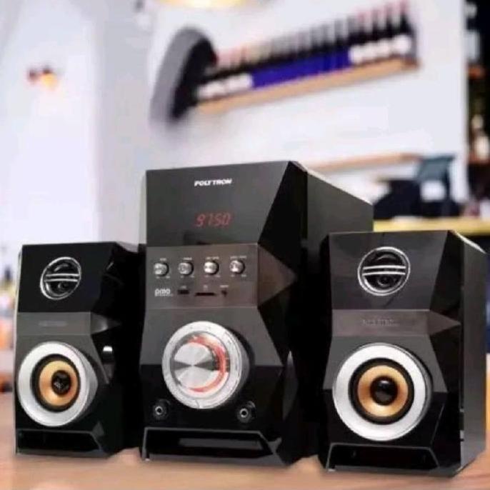 POLYTRON PMA 9502 Speaker Aktif Multimedia Bluetooth PMA9502 Grs Resmi