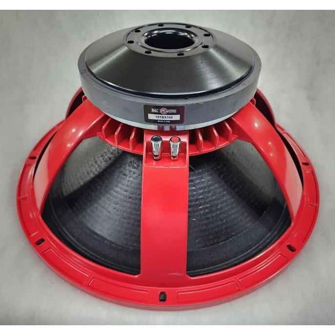 Turbosonic Speaker subwoofer 18 inch 18TBX100 / 18 TBX100 / TBX 100 import ORINAL - LIMITED EDITION