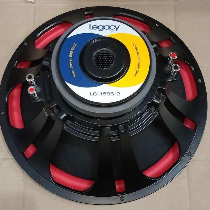 Speaker Subwoofer 15 Inch Legacy LG 1596 2 Legacy 1596 Legacy 15 Inch LG 1596-2