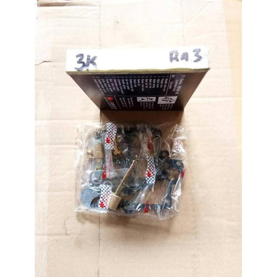 New.. Repair Kit Karburator Kijang 3K