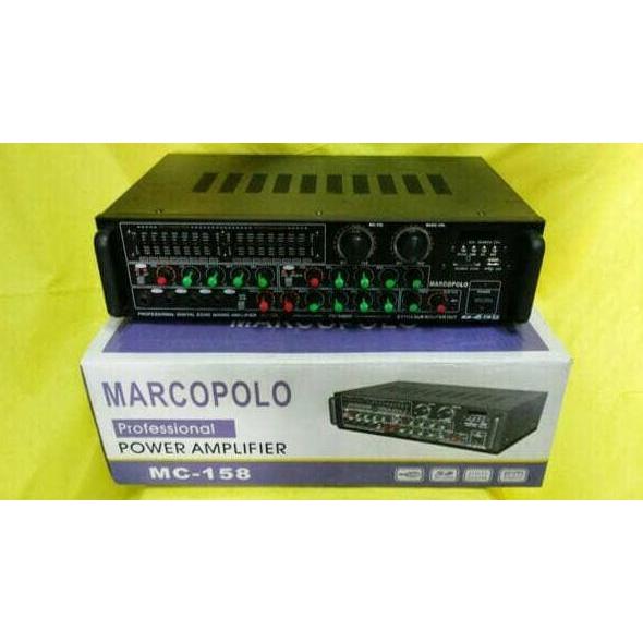 AMPLIFIER MARCOPOLO MC-158 USB/MMC/KARAOKE