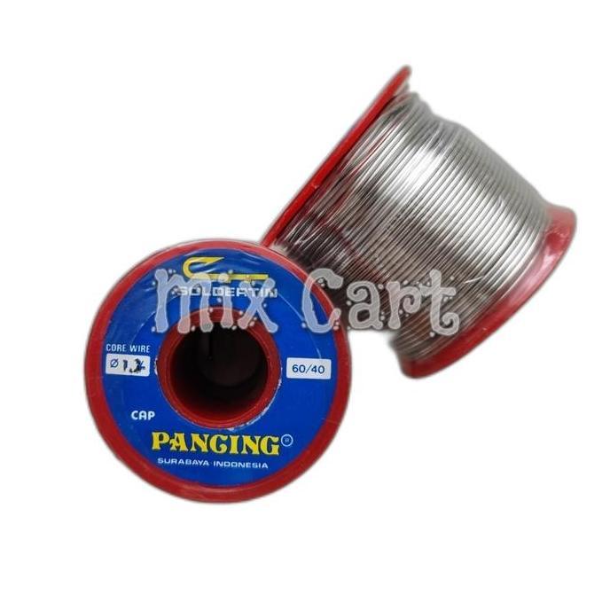 BEBAS ONGKIR - Timah Solder Solder Tin Cap Pancing 1.2mm 1.2 mm 60/40 - 500 gr 500 gram 1/2 kg