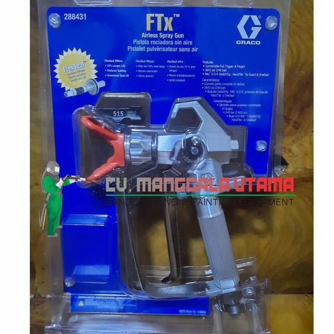 Graco 288431 Contractor FTx Airless Spray Gun