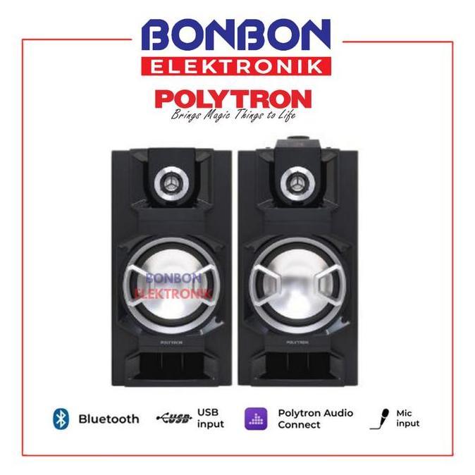 Polytron Speaker Bluetooth PAS-8E12 / PAS8E12