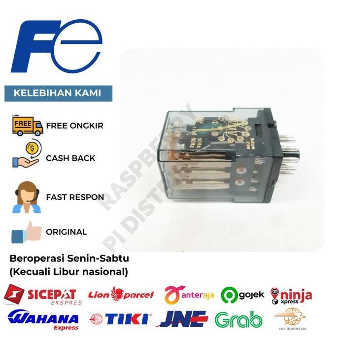 FUJI HH23PN STANDARD RELAY WITH KONTAK 3PDT 110VAC SGA3