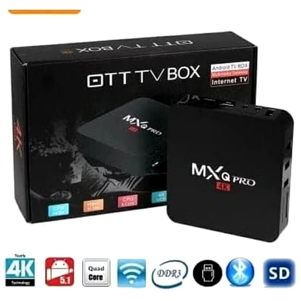 BEST DEALS ANDROID TV BOX MXQ PRO 5G 16GB +256GB / 2GB+16GB / SMART TV 4 K ULTRA HD MXQ PRO 5G