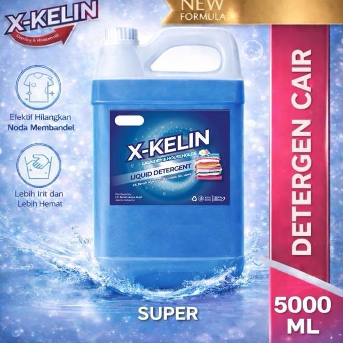 X-KELIN Deterjen Laundry SUPER 5 liter