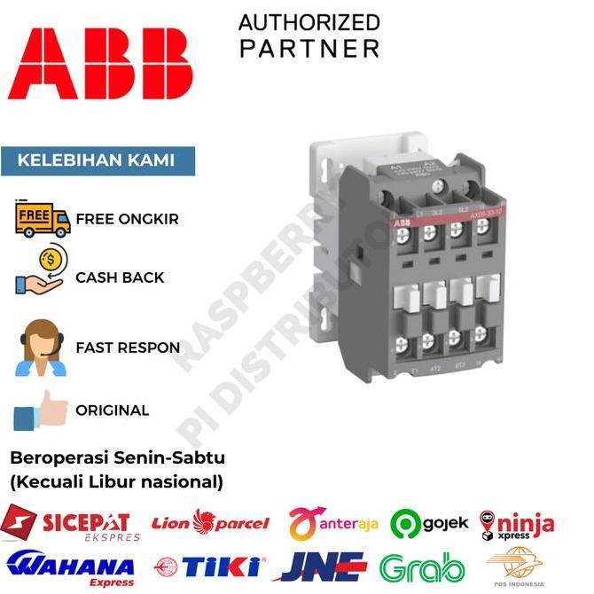 ABB CONTACTOR AF09-30-01-11 24-60V50/60HZ 20-60VDC 1SBL137001R1101 SGA3