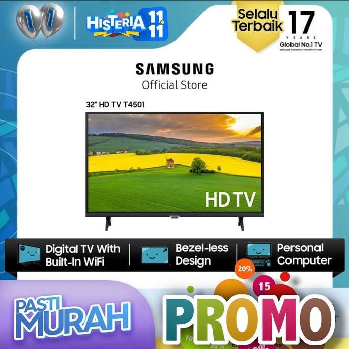 (Best) SAMSUNG 32T4501 SMART TV 32 inch | UA32T4501 SMART TV 2023 DIGITAL TV
