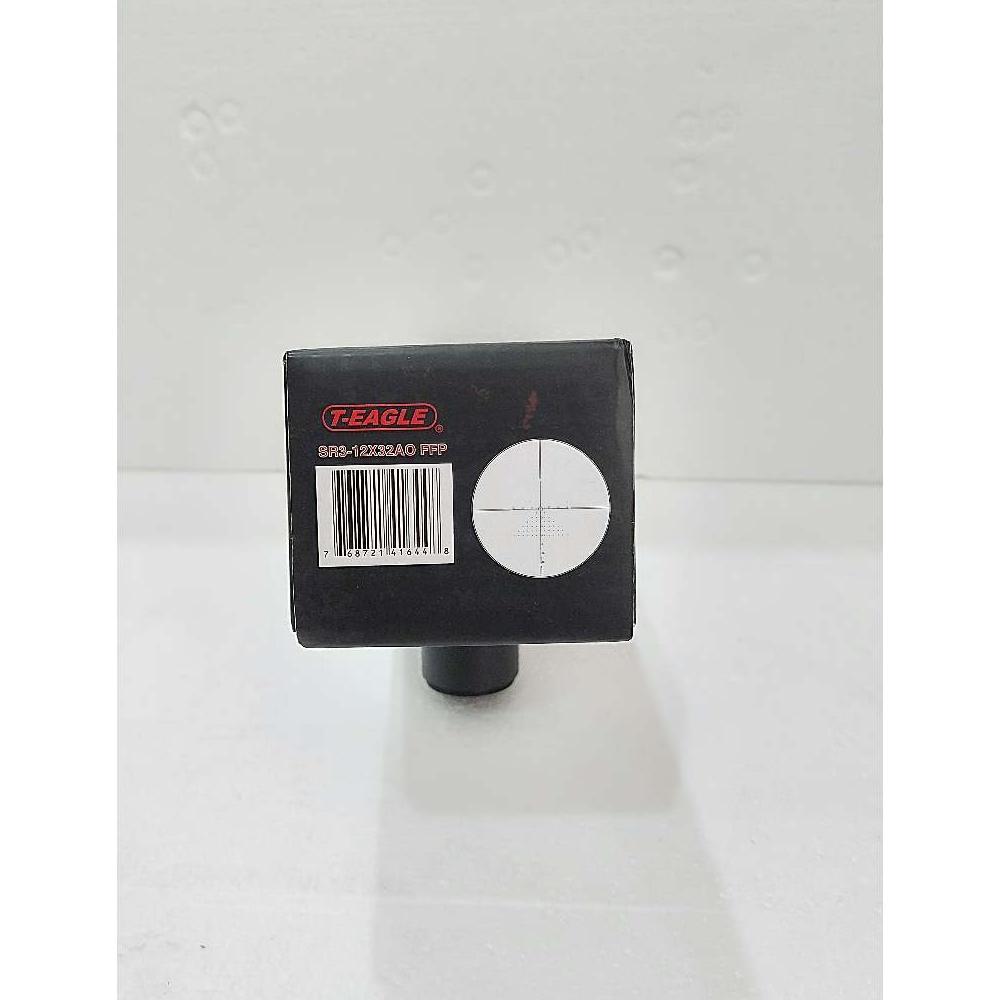 (READY STOCK) Telescope T-Eagle SR 3-12X32 AO FFP Tahan Air