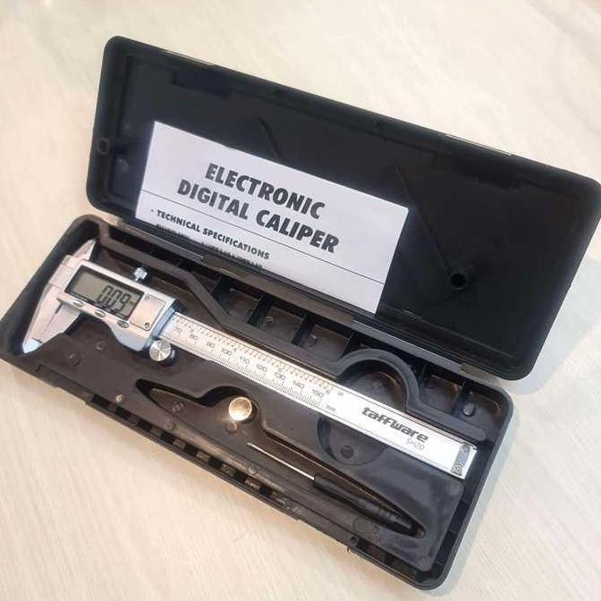 Sigmat/Jangka Sorong Digital/Digital Calipers Stainless Steel Hardened