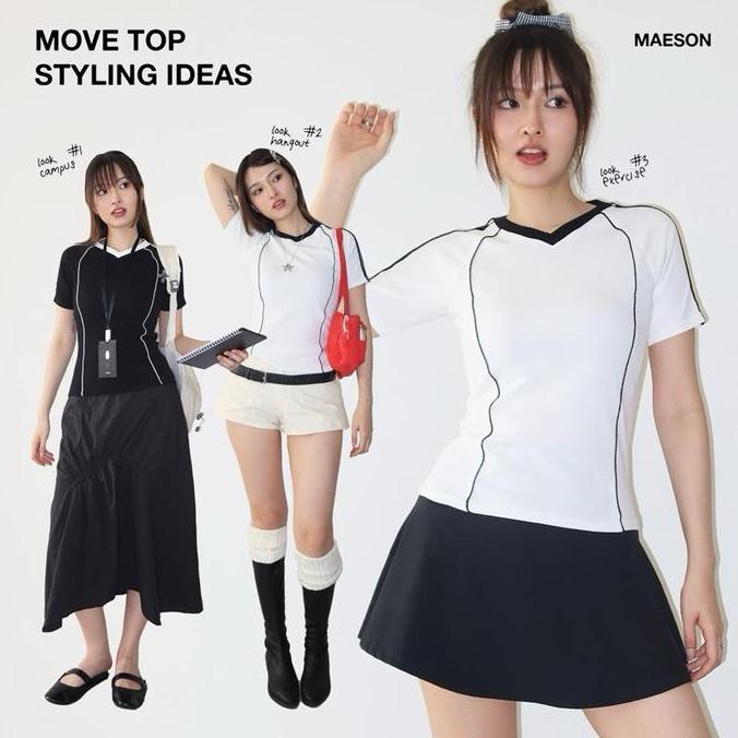 Roupas - Maeson Move Top | Atasan Wanita