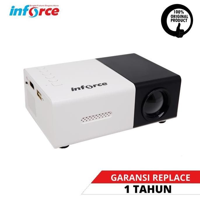 Lcd Projector Inforce Mini Aj3