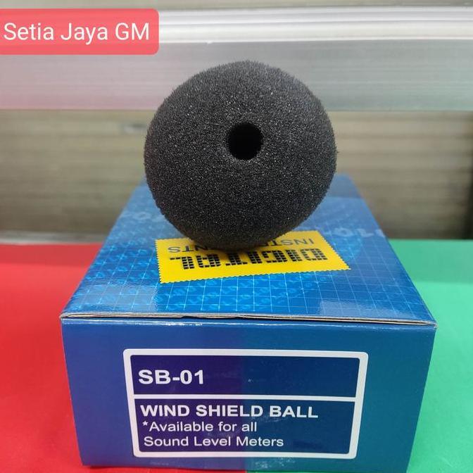 LUTRON SB-01 WIND SHIELD BALL untuk semua produk Sound Level LUTRON