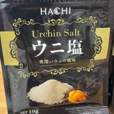 Best Seller Hachi Gourmet Urchin Salt Garam Sea Urchin Uni Rasa Bulu Babi Japan Seafood Flavored Fin