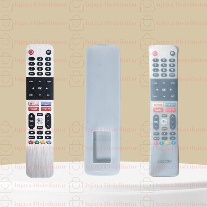 Str- Cover Remote Coocaa Android Smart Tv